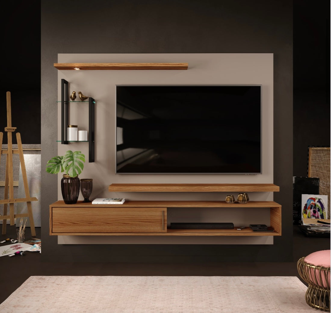 Galería de trabajos en muebles TV, Fotos reales de clientes que ya  disfrutan - MarQuel Design